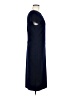 St. John Solid Blue Casual Dress Size 6 - photo 4