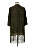Nikki Poulos Green Kimono Size XL - photo 2