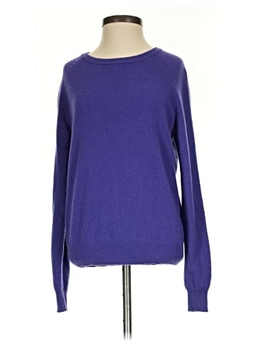 Isaac Mizrahi Cashmere Pullover Sweater (view 1)