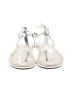 Clarks Ivory Silver Sandals Size 6 1/2 - photo 2