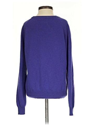 Isaac Mizrahi Cashmere Pullover Sweater (view 2)