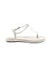 Clarks Ivory Silver Sandals Size 6 1/2 - photo 1