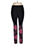Zyia Active Graphic Black Active Pants Size 14 - photo 1