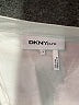 DKNY White Sleeveless Button-Down Shirt Size S - photo 7