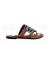 RUBY YAYA 100% Leather Blue Sandals Size EU 39 - photo 1
