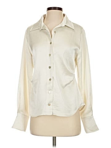Karen Kane Long Sleeve Blouse (view 1)