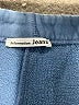 Reformation Jeans Solid Blue Track Pants Size L - photo 6