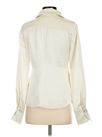 Karen Kane Long Sleeve Blouse (view 2)
