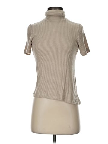 Sen Short Sleeve Turtleneck (view 1)
