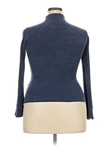 White House Black Market Turtleneck Sweater (view 2)