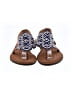 RUBY YAYA 100% Leather Blue Sandals Size EU 39 - photo 2