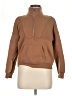 Hippie Rose 100% Polyester Brown Sweatshirt Size M - photo 1
