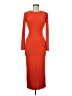 Ei8th Hour Orange Casual Dress Size 8 - photo 1