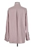 dalia 100% Polyester Solid Gray Long Sleeve Blouse Size S - photo 2