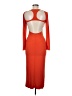 Ei8th Hour Orange Casual Dress Size 8 - photo 2