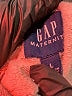 Gap - Maternity Gray Pullover Hoodie Size Lg Maternity - photo 6