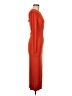 Ei8th Hour Orange Casual Dress Size 8 - photo 4
