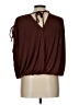 red by BKE Brown 3/4 Sleeve Top Size L - photo 2