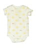 Primary Clothing 100% Organic Cotton Print Yellow Short Sleeve Onesie Size 3-6 mo - photo 1