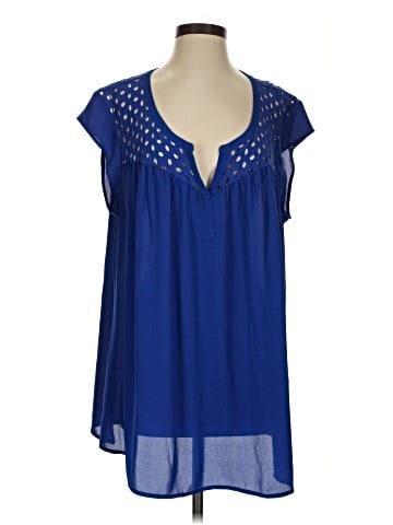 Daniel Rainn Short Sleeve Blouse (view 1)