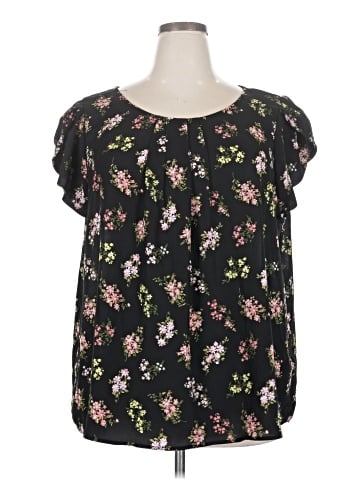 Papermoon Short Sleeve Blouse (view 1)