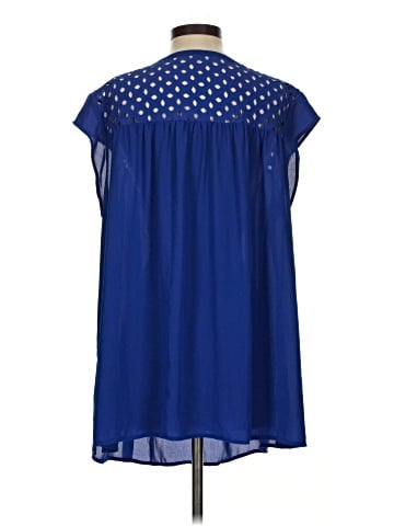 Daniel Rainn Short Sleeve Blouse (view 2)