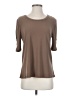 Diana Belle Brown 3/4 Sleeve Top Size S - photo 1