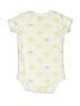 Primary Clothing 100% Organic Cotton Print Yellow Short Sleeve Onesie Size 3-6 mo - photo 2