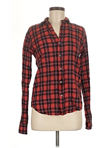 American Colors by Alex Lehr Long Sleeve Button-Down Shirt (view 1)