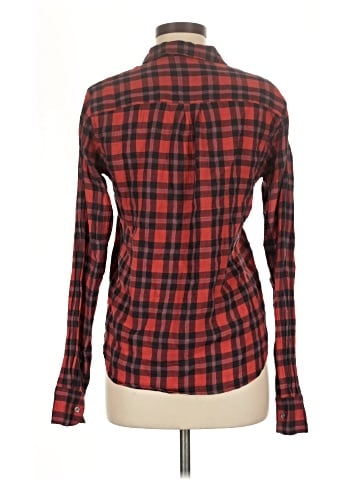 American Colors by Alex Lehr Long Sleeve Button-Down Shirt (view 2)