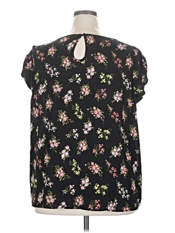 Papermoon Short Sleeve Blouse (view 2)