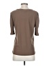 Diana Belle Brown 3/4 Sleeve Top Size S - photo 2