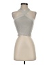Babaton Silver Tank Top Size S - photo 1
