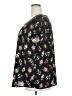 Papermoon Black Short Sleeve Blouse Size 2X - photo 5