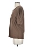 Diana Belle Brown 3/4 Sleeve Top Size S - photo 5