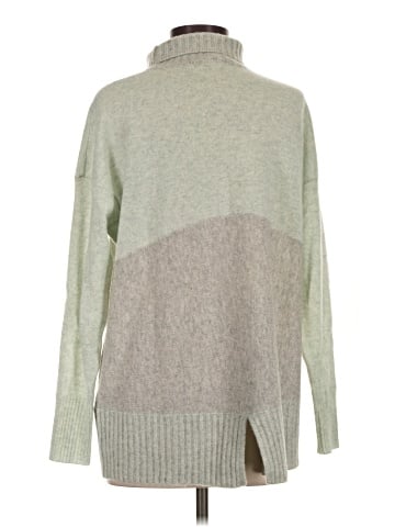 White + Warren Cashmere Pullover Sweater (view 2)