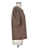 Diana Belle Brown 3/4 Sleeve Top Size S - photo 4