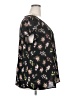 Papermoon Black Short Sleeve Blouse Size 2X - photo 4