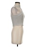 Babaton Silver Tank Top Size S - photo 4