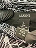 Alfani 100% Nylon Silver Long Sleeve Blouse Size L - photo 7
