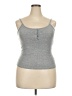 Shein Gray Tank Top Size 5X - photo 1