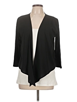 August Silk Cardigan (view 1)