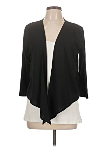 August Silk Cardigan (view 1)