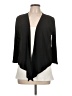 August Silk Black Cardigan Size L - photo 1