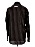 Assorted Brands 100% Polyester Stripes Black Long Sleeve Blouse Size L - photo 2