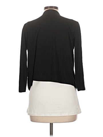 August Silk Cardigan (view 2)