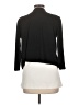 August Silk Black Cardigan Size L - photo 2