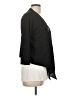 August Silk Black Cardigan Size L - photo 4