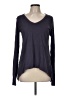 Wilt 100% Cotton Gray Long Sleeve T-Shirt Size M - photo 1