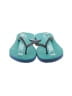 Old Navy Teal Blue Flip Flops Size 8 - photo 2